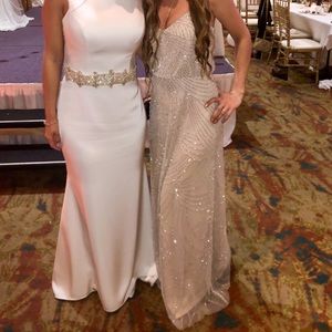 Gorgeous beaded detail dress (bridesmaid)